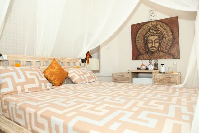 Luxury Double Room, 1 Queen Bed, Ocean View
