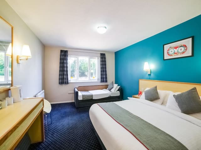 Deluxe Triple Room, Multiple Beds