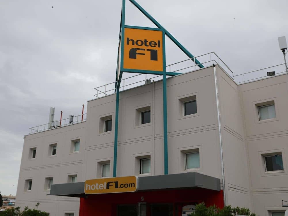 Hotel F1 Orange Centre Echangeur A7 A9 Hotel F1 Orange Centre Echangeur A7 A9
