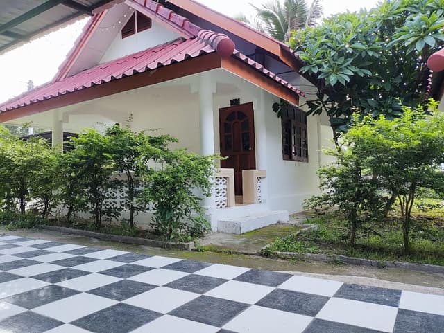 Garden View Bungalow