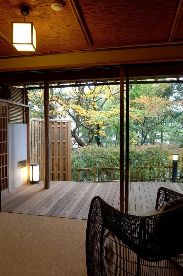Japanese Western Style with private hotspring