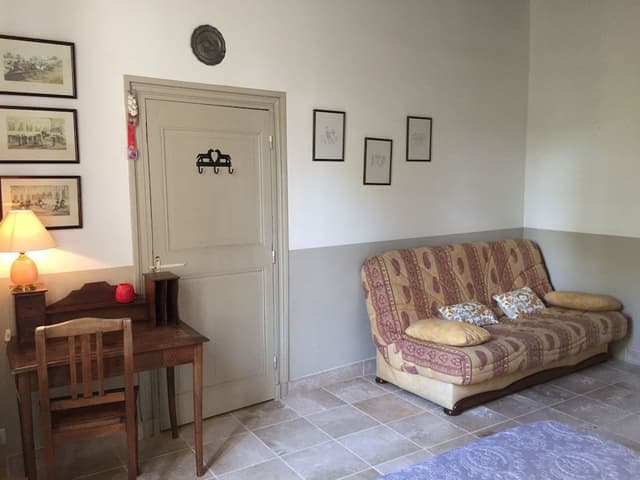 Classic Double Room, Garden View (Chambre Cavalier)