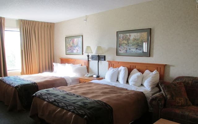 Suite, Multiple Beds (Queen/Queen/Twin size Sofa Family Roo)