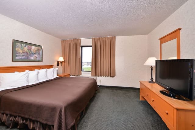 Suite, 1 King Bed with Sofa bed (King Business/Full Size Sofa Sleeper)