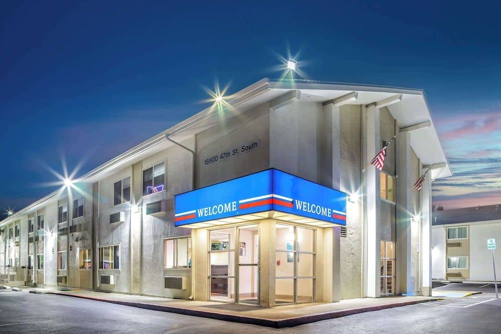 Motel 6 Seattle Airport South Motel 6 Seattle Airport South