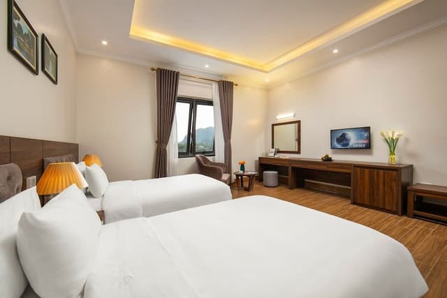 Deluxe Quadruple Room