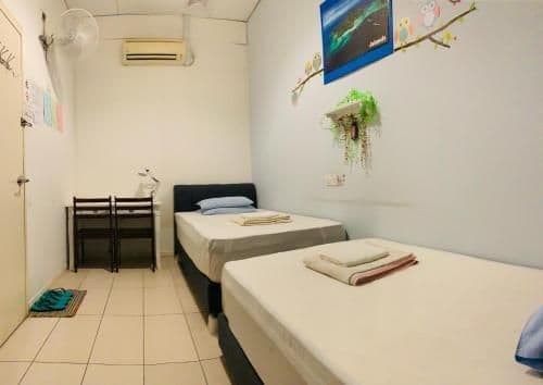 Twin Room with Shared Bathroom