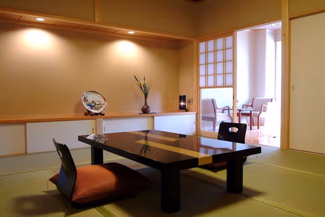 Japanese-style Room for 6 Guest, Private Bathroom