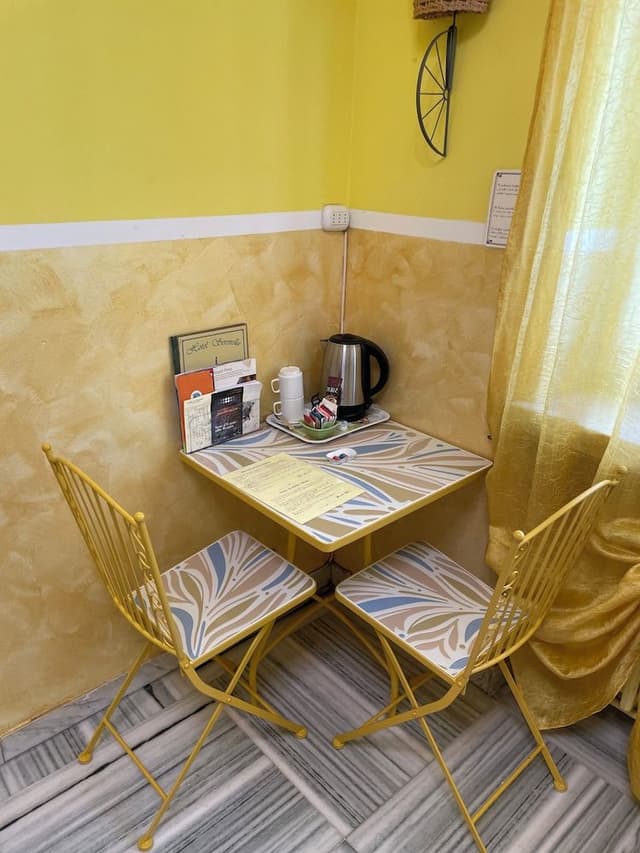 Twin Room, Shared Bathroom