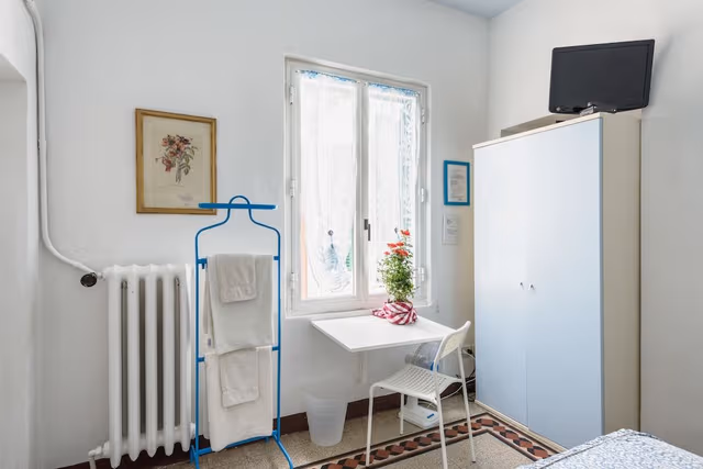 Double Room, Shared Bathroom