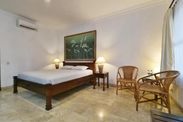 Deluxe Room, Garden View