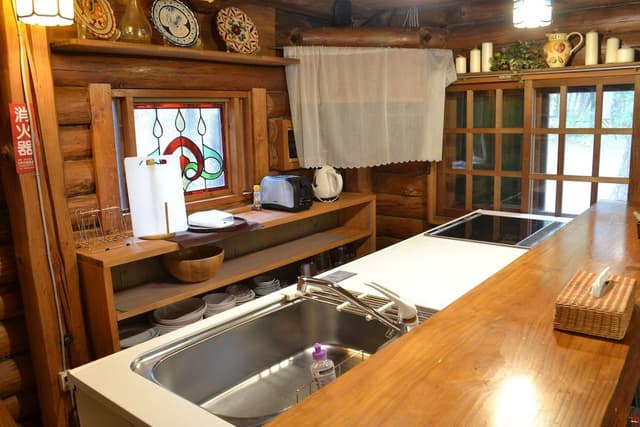 Family Cabin, 1 Bedroom, Kitchen