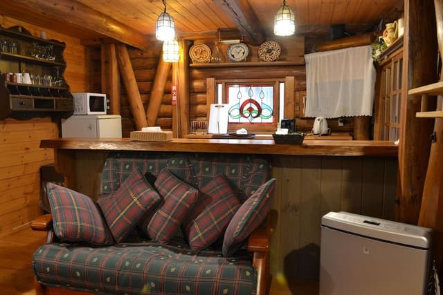 Family Cabin, 1 Bedroom, Kitchen