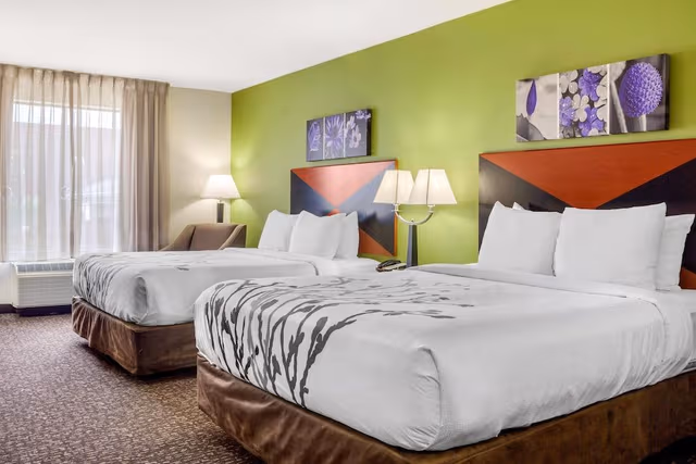 Room, 2 Queen Beds, Accessible, Non Smoking