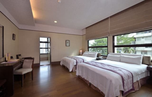 Family Quadruple Room, 2 Double Beds, Non Smoking