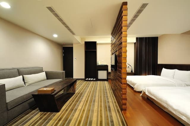 Deluxe Quadruple Room