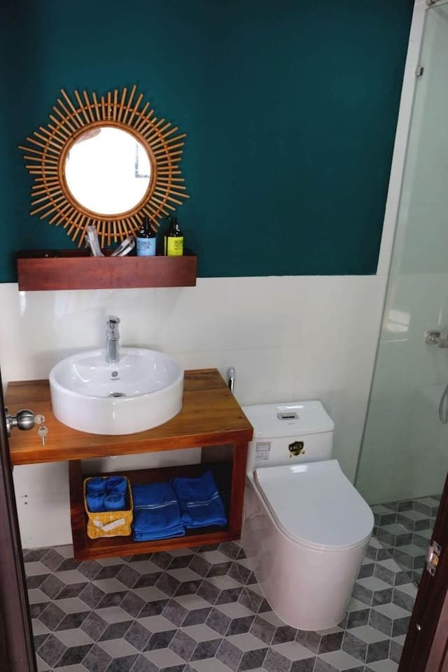 Turquoise Room