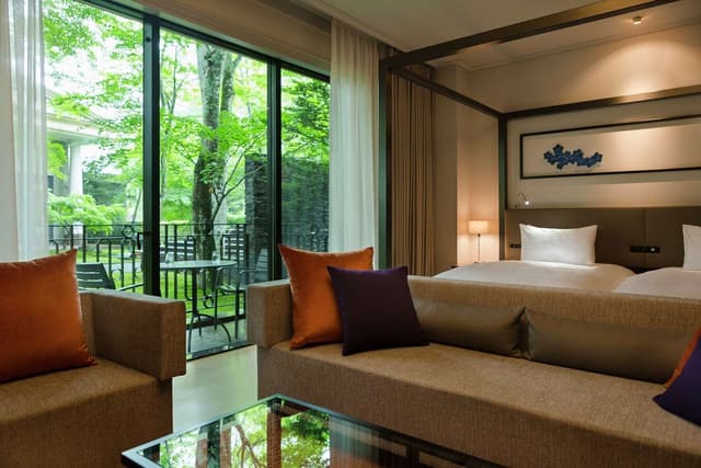 TWIN COURTYARD DELUXE ROOM WITH BALCONY