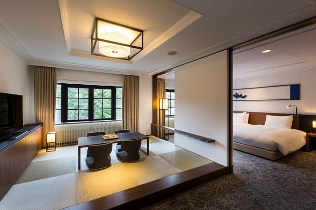 TWIN PREMIUM WITH TATAMI CORNER ROOM