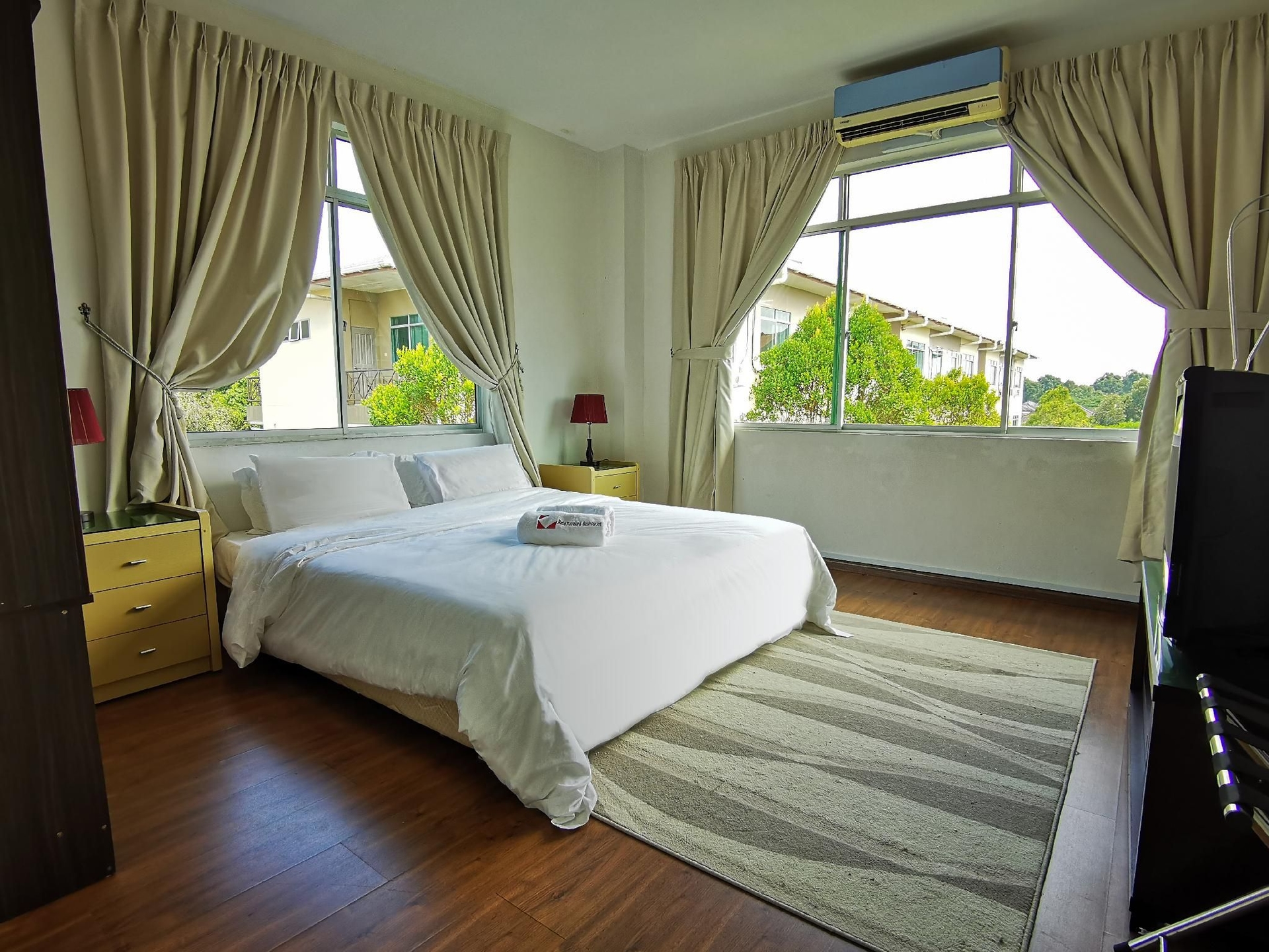 Natol Homestay Kuching Home Penthouse Airport Road4