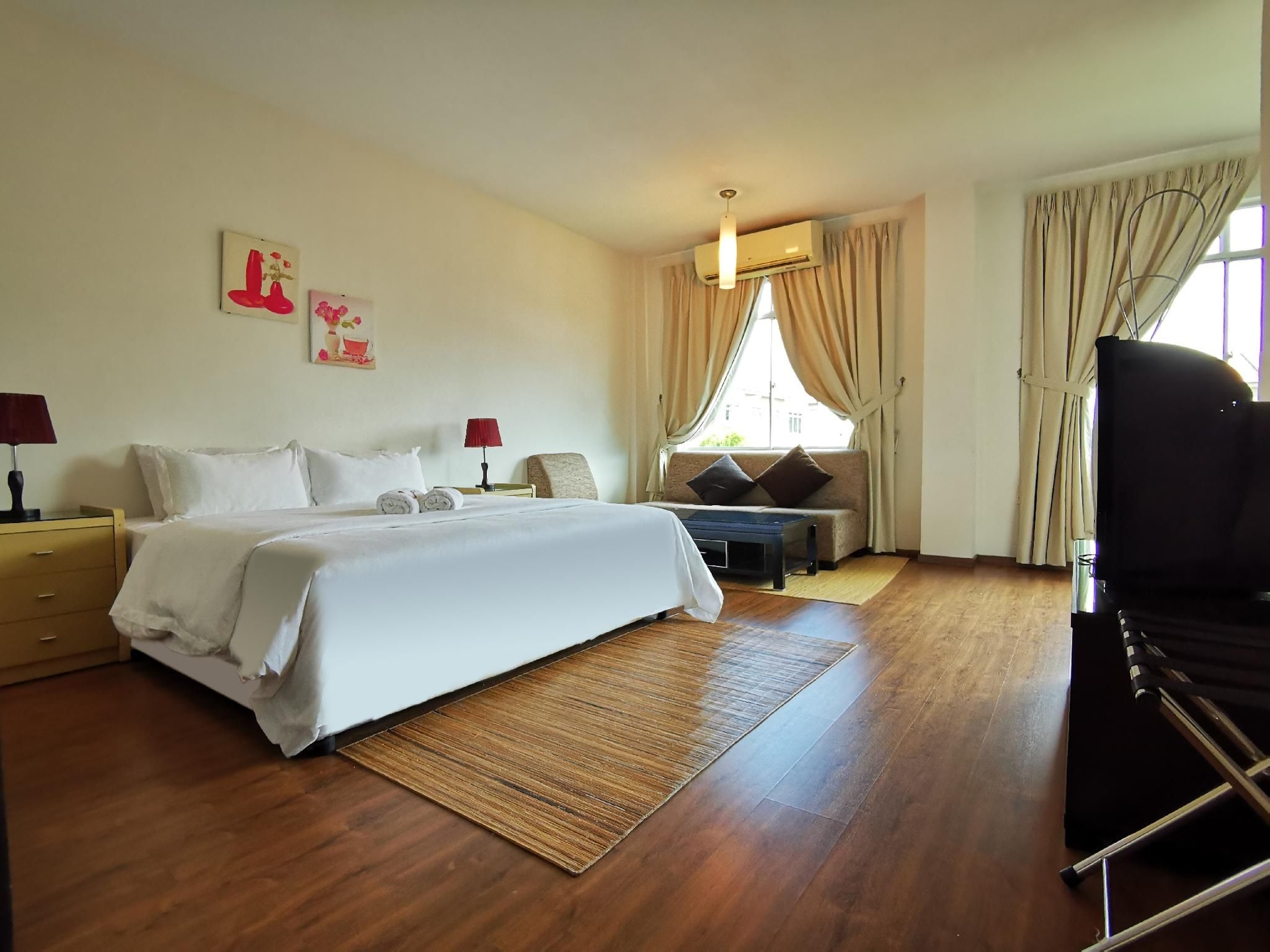 Natol Homestay Kuching Home Penthouse Airport Road3