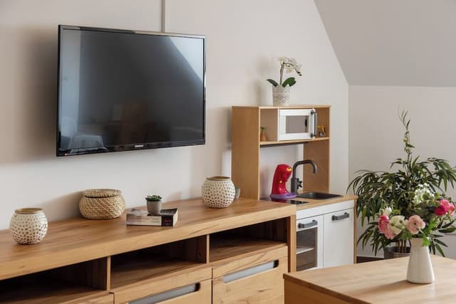 Standard Studio, 1 King Bed with Sofa bed, Sauna, City View