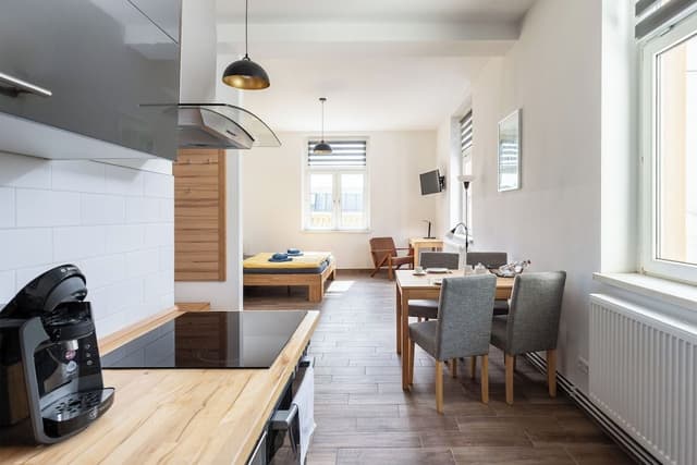 Superior Studio, 1 King Bed, Sauna, City View