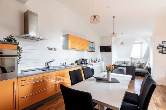 Superior Apartment, Multiple Beds, Sauna, City View