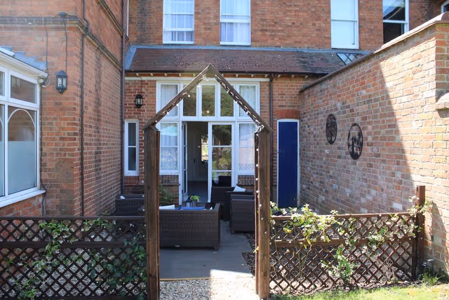Deluxe Quadruple Room, Garden Area