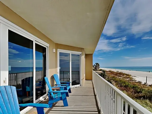 Condo, 3 Bedrooms, Balcony, Beachfront (#104 - No Pets)