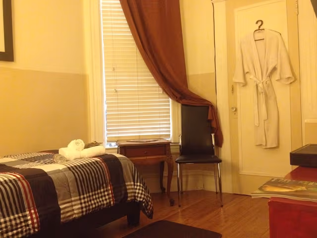 Standard Double Room Single Use, 1 Double Bed, Shared Bathroom