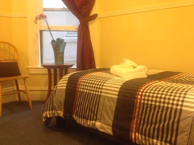 Standard Double Room Single Use, 1 Double Bed, Shared Bathroom