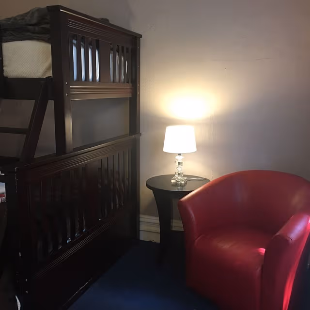 Single Room, 1 Twin Bed, Shared Bathroom