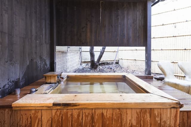 Superior Twin Room with Tatami Area and Open-Air Bath