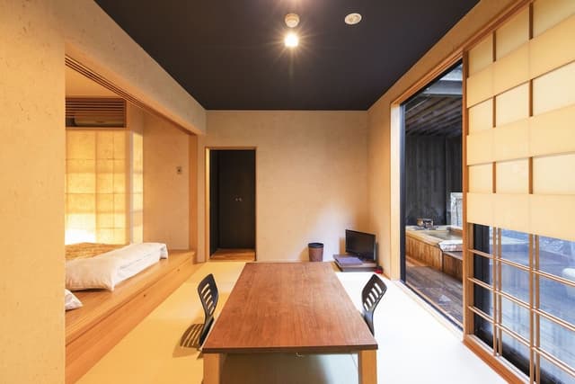 Superior Twin Room with Tatami Area and Open-Air Bath
