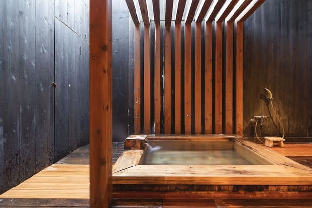 Deluxe Twin Room with Tatami Area and Open-Air Bath (Ai), Non Smoking