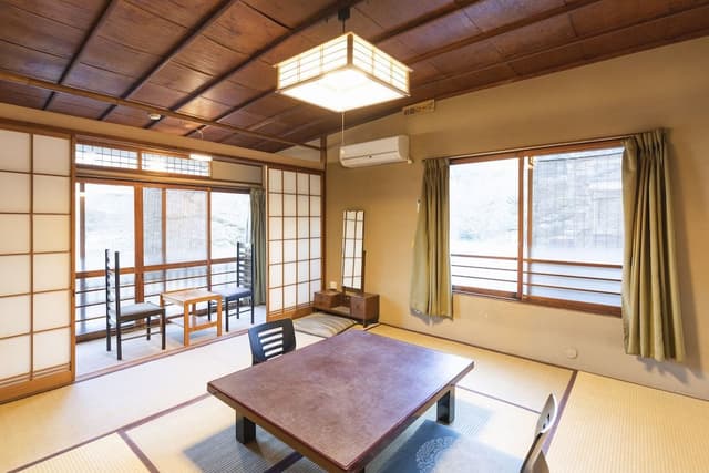 Japanese-Style Standard Room with Shared Bathroom