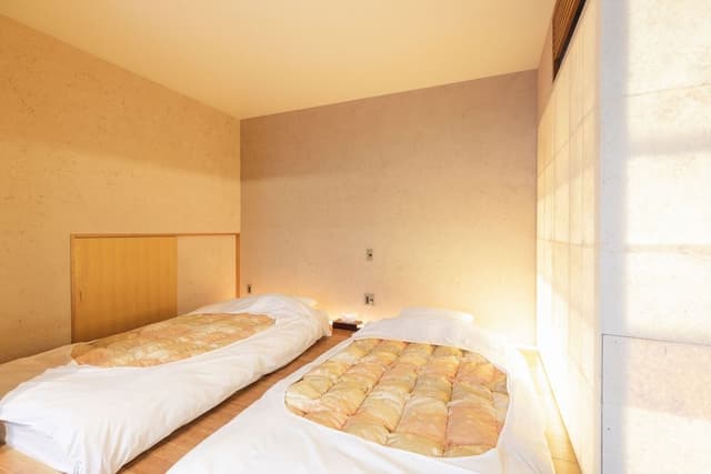 Superior Twin Room with Tatami Area and Open-Air Bath
