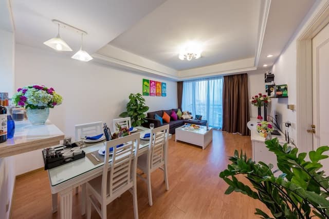 Deluxe Apartment, 2 Bedroom, City View