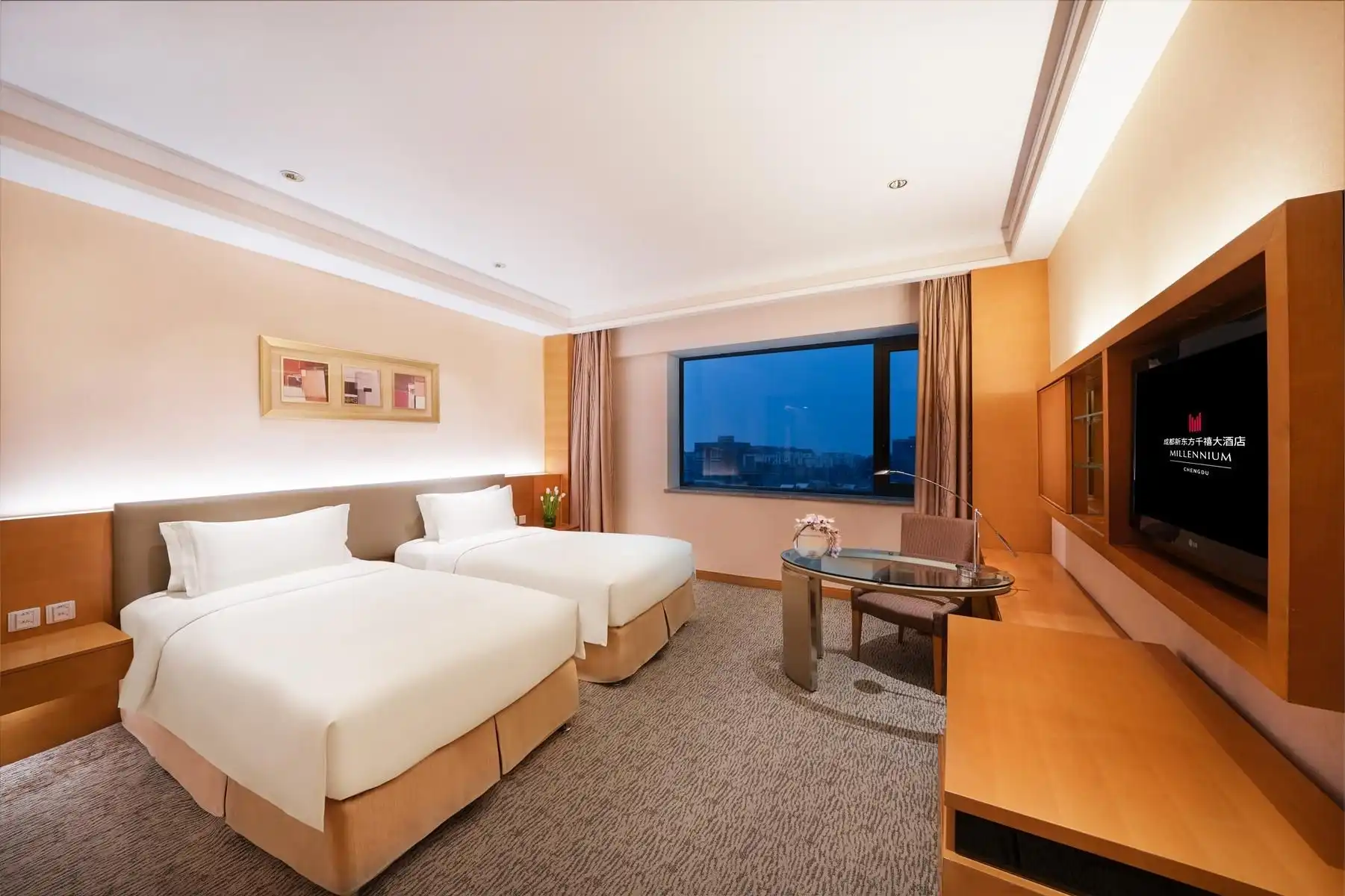 โรงแรมมิลเลนเนียม เฉิงตู โรงแรมมิลเลนเนียม เฉิงตู