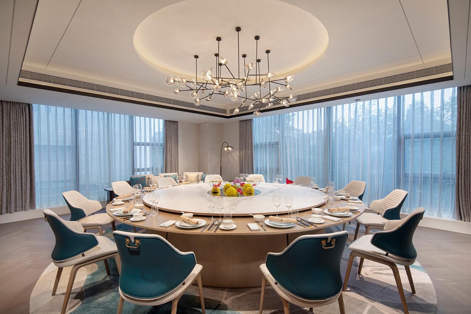 คราวน์ พลาซ่า เซี่ยงไฮ้ จิ่นซิ่ว (Crowne Plaza Shanghai Jinxiu)2