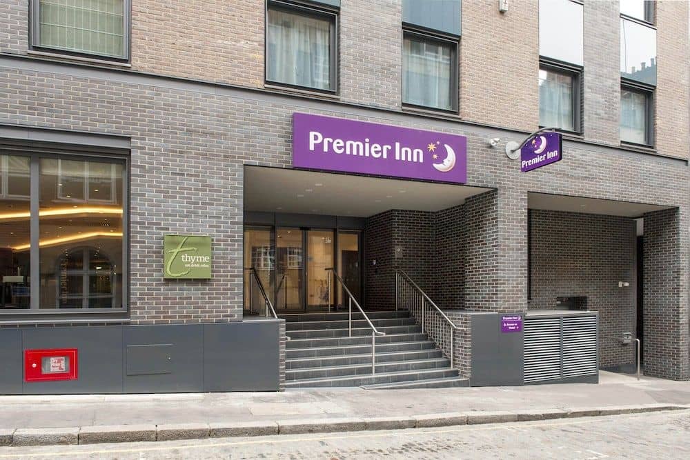 Premier Inn London Bank (Tower) Premier Inn London Bank (Tower)