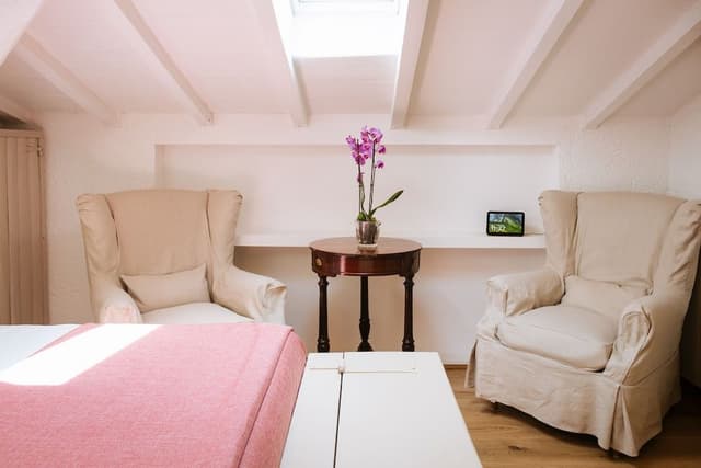 Comfort Loft, 1 Queen Bed with Sofa bed, Non Smoking, Fireplace (Attic)