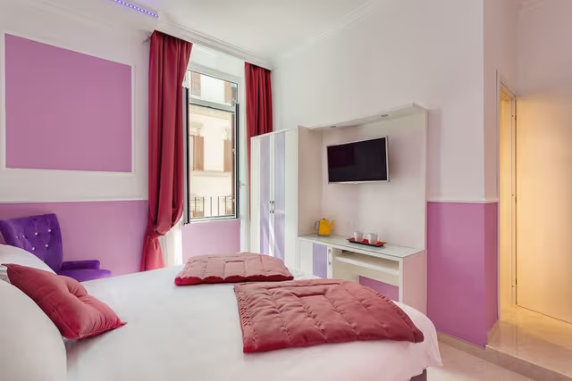 Executive Room, 1 Bedroom, City View