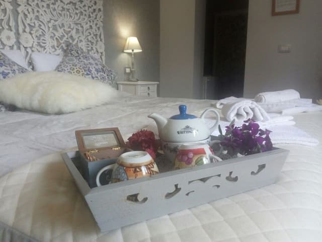 Deluxe Double Room, 1 Bedroom, Terrace, Pool View