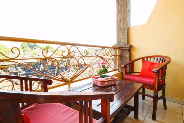 Deluxe Double Room, Balcony