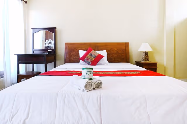 Deluxe Double Room, Balcony
