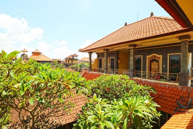 Deluxe Double Room, Balcony