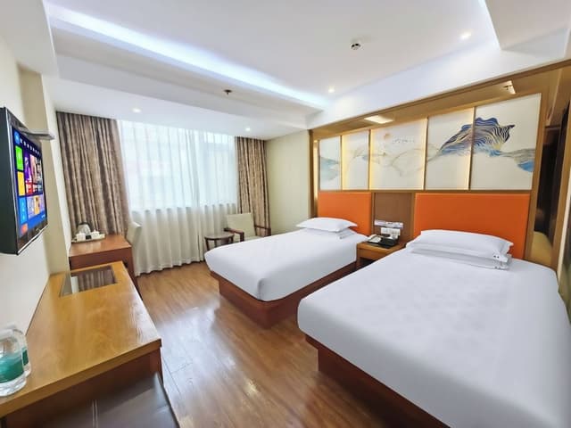 Superior Double Room, City View