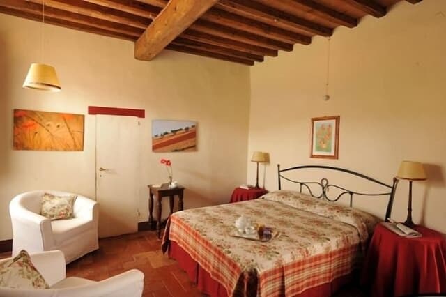 Deluxe Double Room, Courtyard View